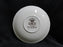 Mason's Bow Bells Brown, Flowers & Scrolls: 6" Saucer Only, Lt Discolor