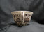Mason's Bow Bells Brown, Flowers & Scrolls: Cup & Saucer Set, 2 1/4" Tall