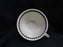 Mason's Bow Bells Brown, Flowers & Scrolls: Cup & Saucer Set, 2 1/4" Tall