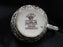 Mason's Bow Bells Brown, Flowers & Scrolls: Cup & Saucer Set, 2 1/4" Tall