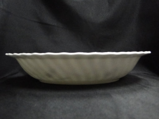 Royal Doulton Millefleur, Gray & Blue Flowers: Oval Serving Bowl, 10 5/8"