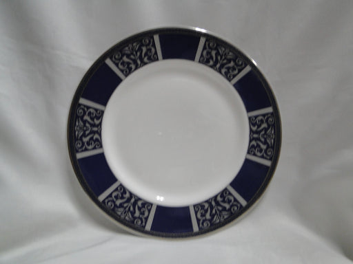 Royal Doulton Byron, Blue & Gray Rim: Accent Luncheon Plate (s), 9"