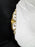 Shelley Regency, Gold Trim: Square Handled Cake Plate, 9 5/8", Dainty