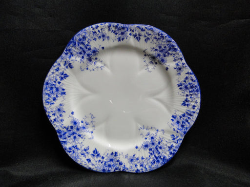 Shelley Dainty Blue, Blue Flowers & Trim: Bread Plate (s), 6", Dainty