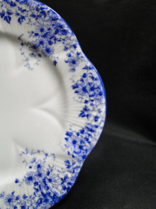 Shelley Dainty Blue, Blue Flowers & Trim: Bread Plate (s), 6", Dainty