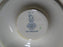 Royal Doulton The Kirkwood, Flowers & Fruit: Gravy w/ Attached Underplate, As Is