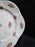 Shelley Rosebud, Pink Roses, Green Trim: Bread Plate (s), 6", Dainty
