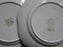 Shelley Rosebud, Pink Roses, Green Trim: Bread Plate (s), 6", Dainty