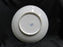 Victoria (Austria), White w/ Pink Rim, Lady in Center: Dinner Plate, 9 7/8"