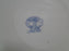 Victoria (Austria), White w/ Pink Rim, Lady in Center: Dinner Plate, 9 7/8"