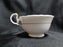 Aynsley Burgundy & Gold, Multicolored Florals: Cup & Saucer Set, 2 1/8"