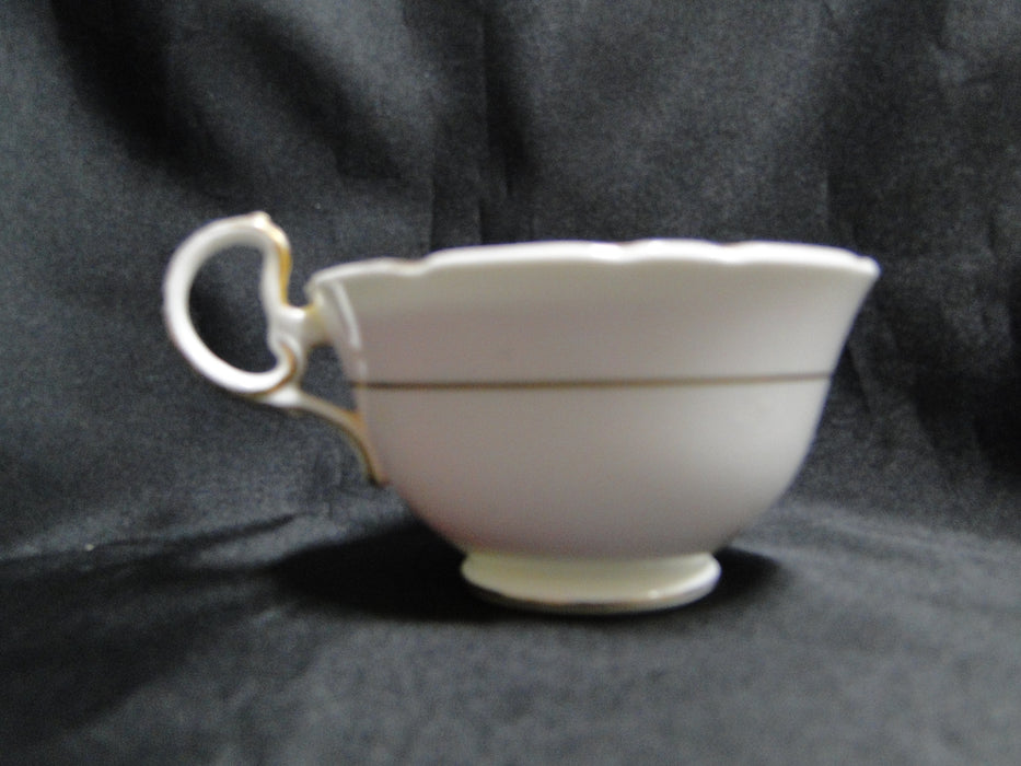 Aynsley Burgundy & Gold, Multicolored Florals: Cup & Saucer Set, 2 1/8"