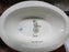 Royal Doulton The Melfont, Green Scrolls, Yellow Band: Gravy w/ Attached Plate