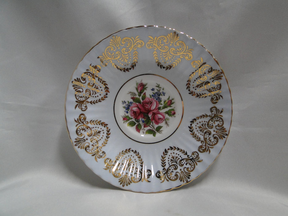 Paragon By Appointment to the Queen, Light Blue, Florals: Cup & Saucer Set, 3"