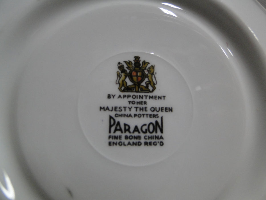 Paragon By Appointment to the Queen, Light Blue, Florals: Cup & Saucer Set, 3"