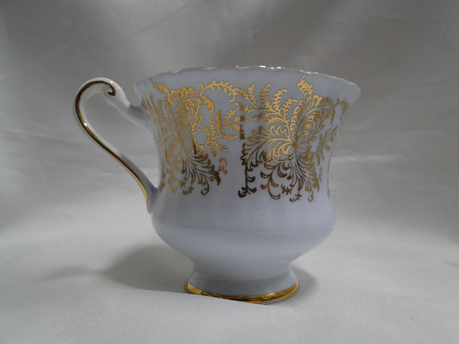 Paragon By Appointment to the Queen, Light Blue, Florals: Cup & Saucer Set, 3"