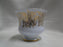 Paragon By Appointment to the Queen, Light Blue, Florals: Cup & Saucer Set, 3"