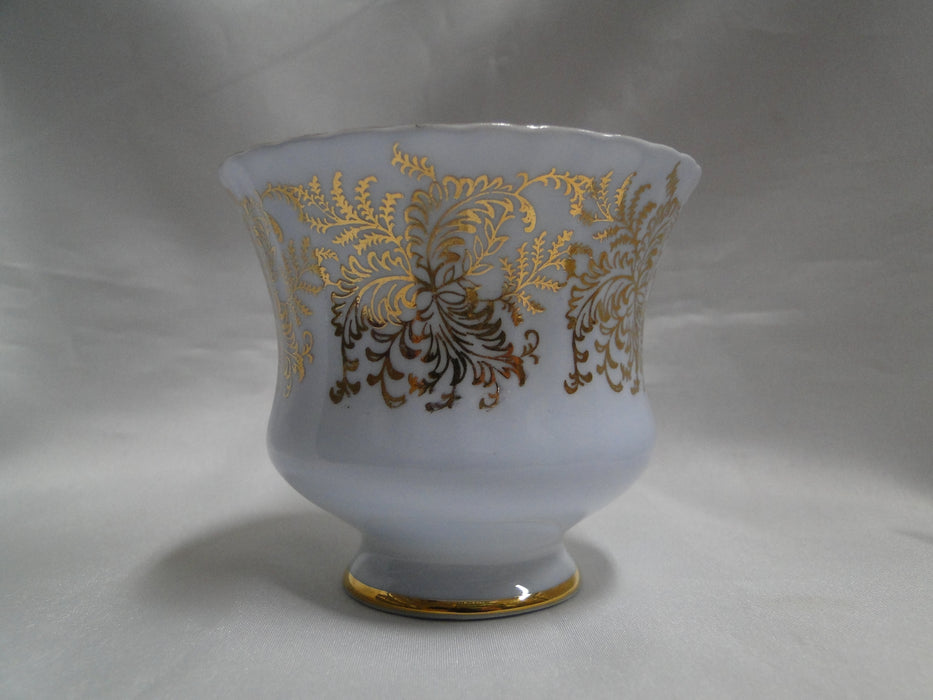 Paragon By Appointment to the Queen, Light Blue, Florals: Cup & Saucer Set, 3"