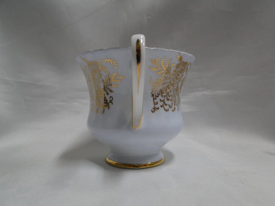 Paragon By Appointment to the Queen, Light Blue, Florals: Cup & Saucer Set, 3"