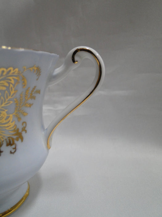 Paragon By Appointment to the Queen, Light Blue, Florals: Cup & Saucer Set, 3"