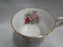 Paragon By Appointment to the Queen, Light Blue, Florals: Cup & Saucer Set, 3"