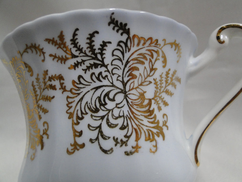 Paragon By Appointment to the Queen, Light Blue, Florals: Cup & Saucer Set, 3"