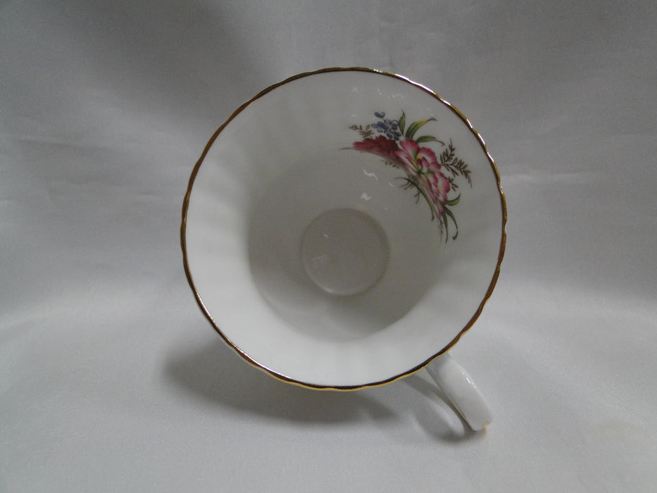 Paragon By Appointment to the Queen, Light Blue, Florals: Cup & Saucer Set, 3"