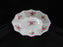 Shelley Bridal Rose, Pink Roses & Trim: Sweet Meat Dish, 5 3/8" x 3 3/4", Dainty