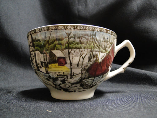 Johnson Brothers Friendly Village, England: 2 3/8" Cup Only, No Saucer