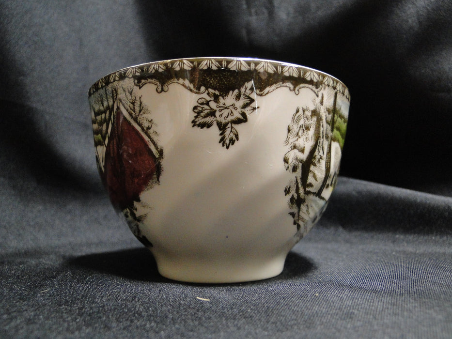 Johnson Brothers Friendly Village, England: 2 3/8" Cup Only, No Saucer