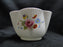 Shelley Rose & Red Daisy, Pink Trim: Open Sugar Bowl, 4 " x 2 3/8", Dainty