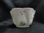 Shelley Rose & Red Daisy, Pink Trim: Open Sugar Bowl, 4 " x 2 3/8", Dainty