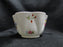 Shelley Rose & Red Daisy, Pink Trim: Open Sugar Bowl, 4 " x 2 3/8", Dainty