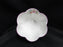 Shelley Rose & Red Daisy, Pink Trim: Open Sugar Bowl, 4 " x 2 3/8", Dainty