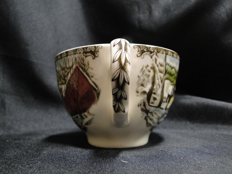 Johnson Brothers Friendly Village, England: 2 3/8" Cup Only, No Saucer