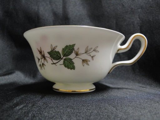 Wedgwood Charnwood, Flowers, Butterflies, Gold Trim: Cup & Saucer Set, 2 1/8"