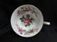 Wedgwood Charnwood, Flowers, Butterflies, Gold Trim: Cup & Saucer Set, 2 1/8"