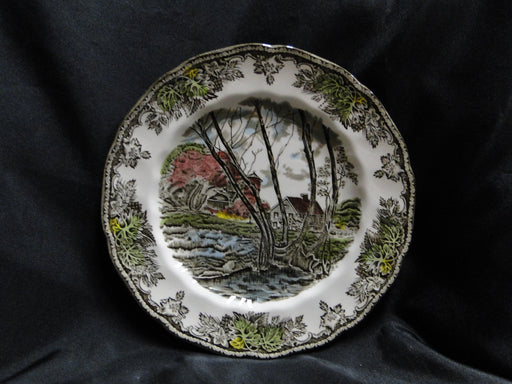 Johnson Brothers Friendly Village, England: Round Salad Plate (s), 7 5/8"