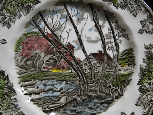 Johnson Brothers Friendly Village, England: Round Salad Plate (s), 7 5/8"