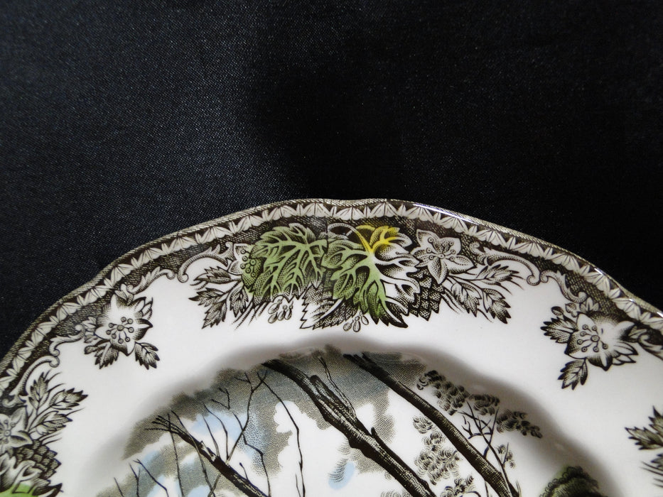 Johnson Brothers Friendly Village, England: Round Salad Plate (s), 7 5/8"