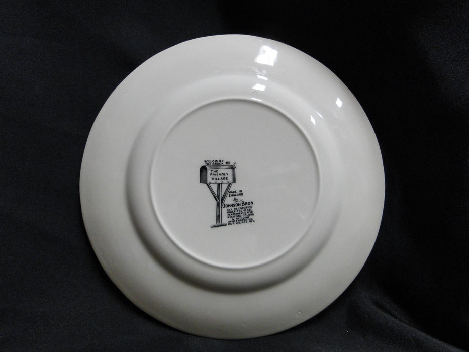 Johnson Brothers Friendly Village, England: Round Salad Plate (s), 7 5/8"