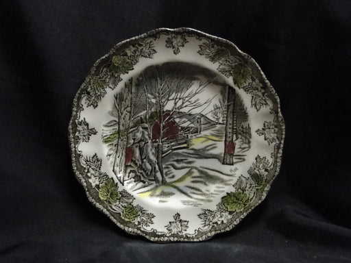 Johnson Brothers Friendly Village, England: Bread Plate (s), 6 1/8"