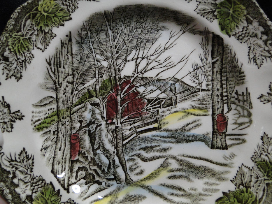 Johnson Brothers Friendly Village, England: Bread Plate (s), 6 1/8"