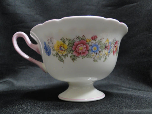 Shelley Pompadour, Florals: Cup & Saucer Set (s), 2 5/8", Gainsborough