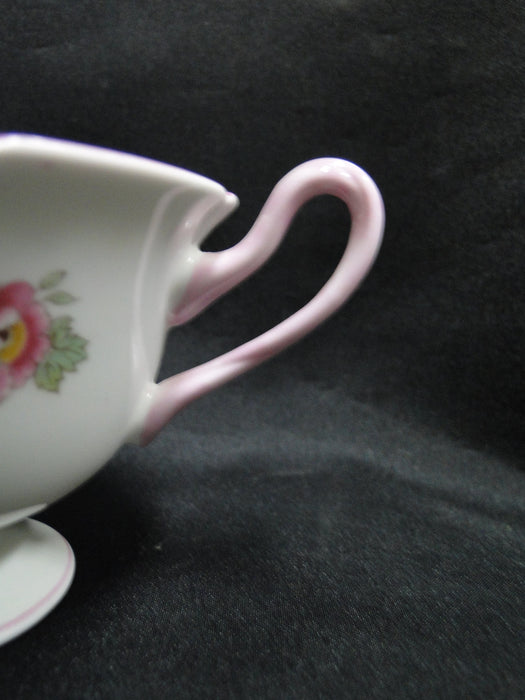 Shelley Pompadour, Florals: Cup & Saucer Set (s), 2 5/8", Gainsborough