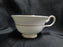 Wedgwood Appledore, Fruit Basket, Aqua Laurel: Cup & Saucer Set, 2 1/4" Tall