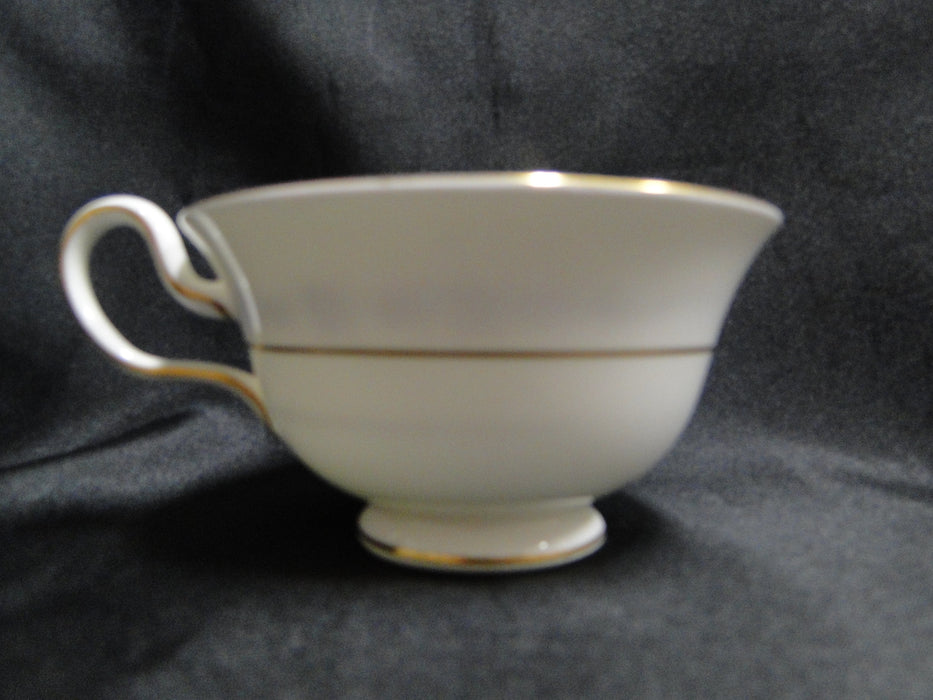 Wedgwood Appledore, Fruit Basket, Aqua Laurel: Cup & Saucer Set, 2 1/4" Tall