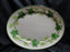 Franciscan Ivy (USA), Green: Oval Serving Platter, 13 1/8" x 10 1/8"