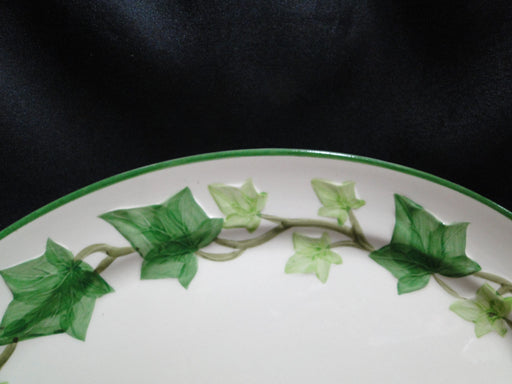 Franciscan Ivy (USA), Green: Oval Serving Platter, 13 1/8" x 10 1/8"
