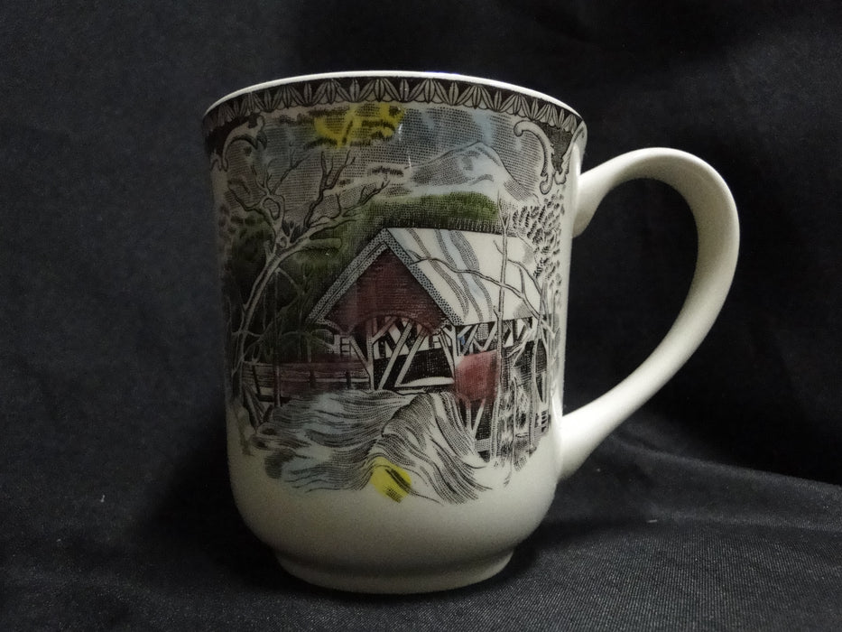 Johnson Brothers Friendly Village, England: Mug (s), 3 7/8" Tall